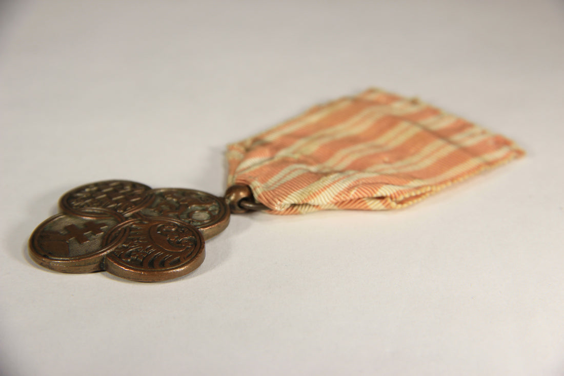 Czechoslovakia 1918 War Cross WWI 1914-1918 - Tchécoslovaquie Croix De Guerre L019464