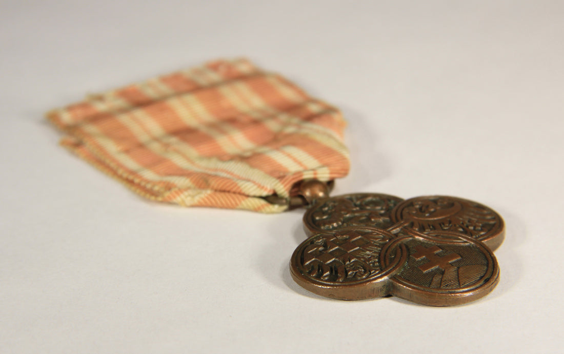 Czechoslovakia 1918 War Cross WWI 1914-1918 - Tchécoslovaquie Croix De Guerre L019464