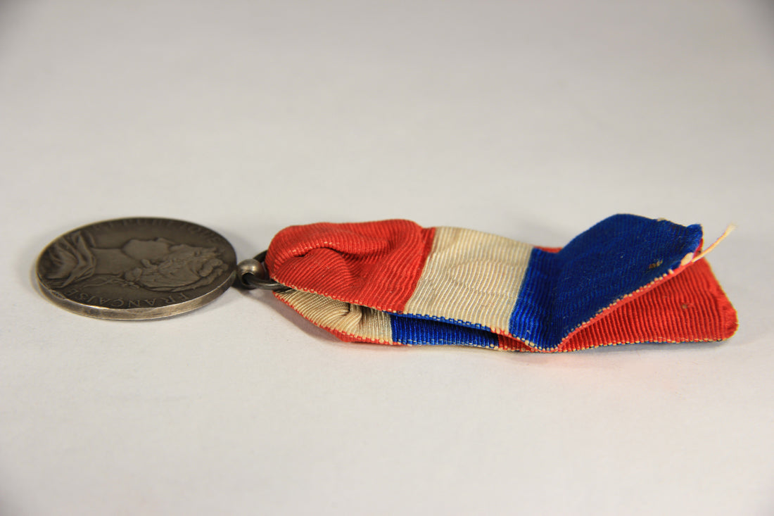 France 1886 Médaille D'Honneur Du Ministère Du Commerce Et De L'Industrie L019465