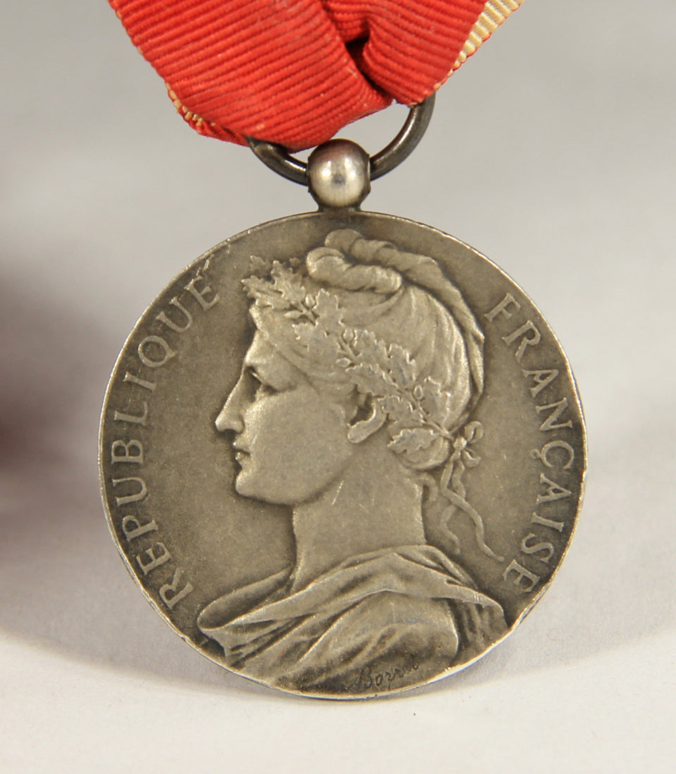France 1886 Médaille D'Honneur Du Ministère Du Commerce Et De L'Industrie L019465