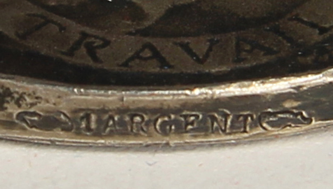 France 1886 Médaille D'Honneur Du Ministère Du Commerce Et De L'Industrie L019465