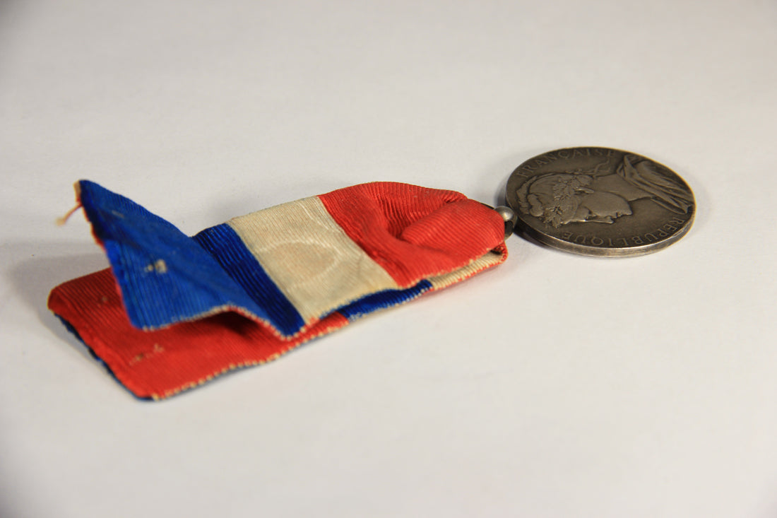 France 1886 Médaille D'Honneur Du Ministère Du Commerce Et De L'Industrie L019465
