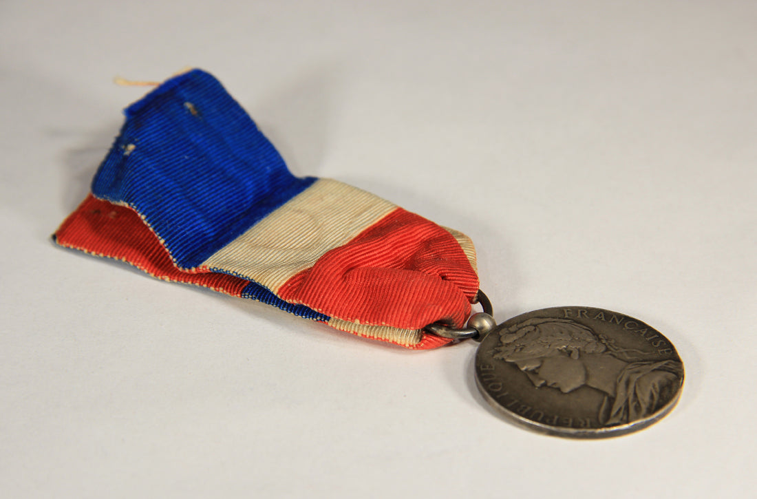 France 1886 Médaille D'Honneur Du Ministère Du Commerce Et De L'Industrie L019465