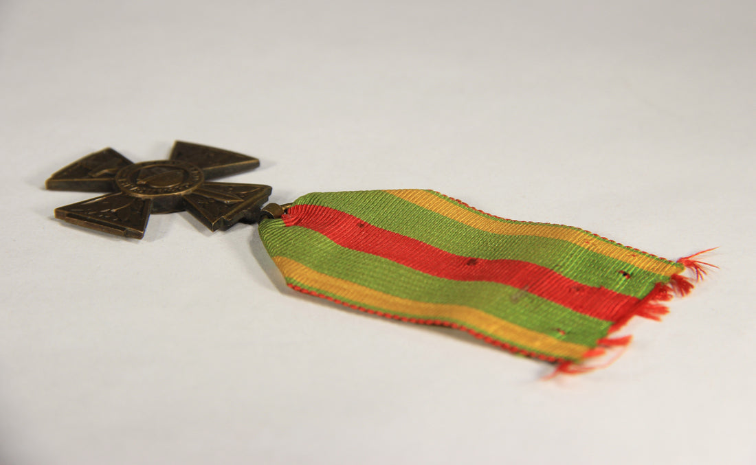 France 1935 WWI Croix Du Combattant Volontaire - Volunteer Combatant's Cross L019468