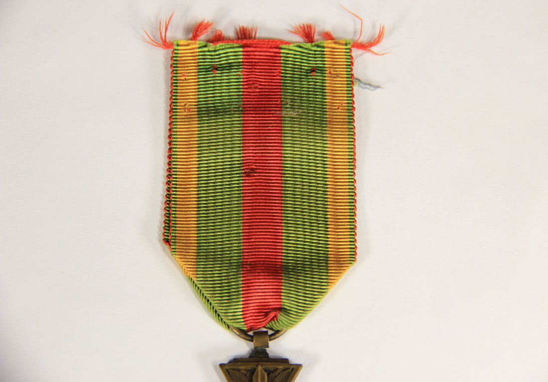 France 1935 WWI Croix Du Combattant Volontaire - Volunteer Combatant's Cross L019468
