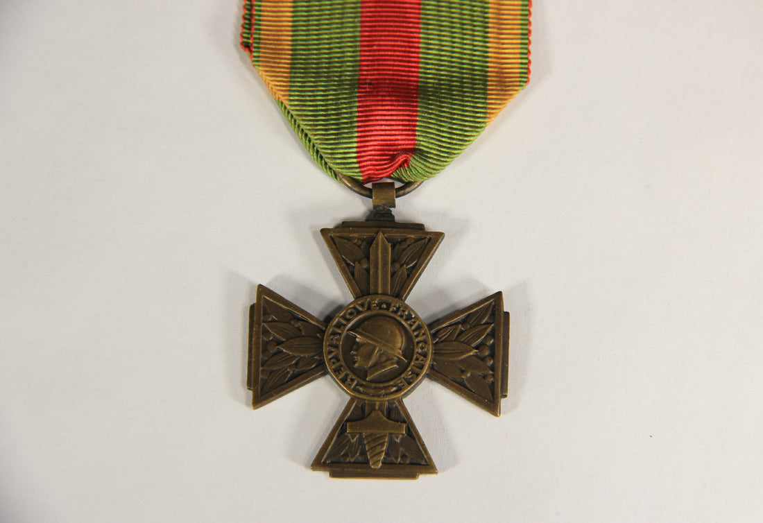 France 1935 WWI Croix Du Combattant Volontaire - Volunteer Combatant's Cross L019468