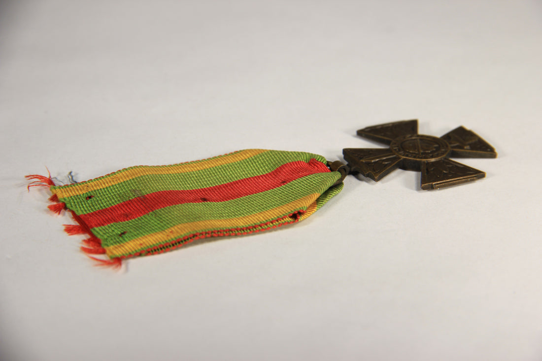 France 1935 WWI Croix Du Combattant Volontaire - Volunteer Combatant's Cross L019468