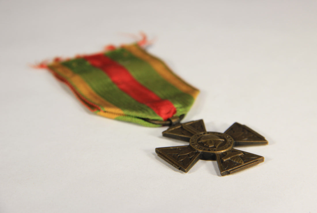France 1935 WWI Croix Du Combattant Volontaire - Volunteer Combatant's Cross L019468
