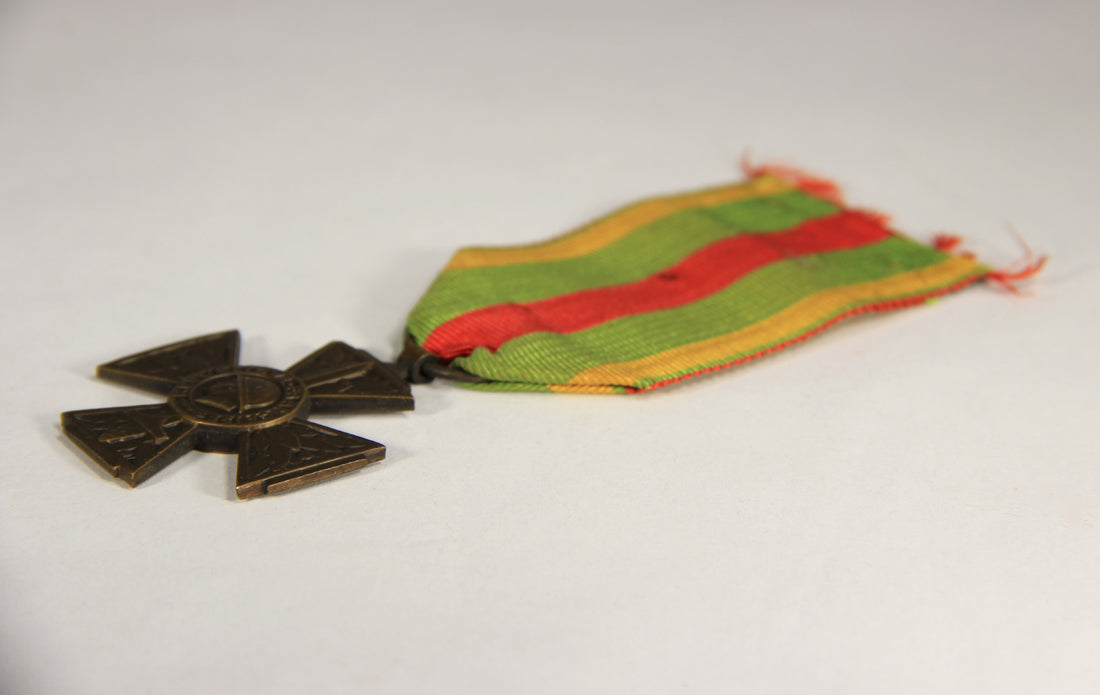 France 1935 WWI Croix Du Combattant Volontaire - Volunteer Combatant's Cross L019468
