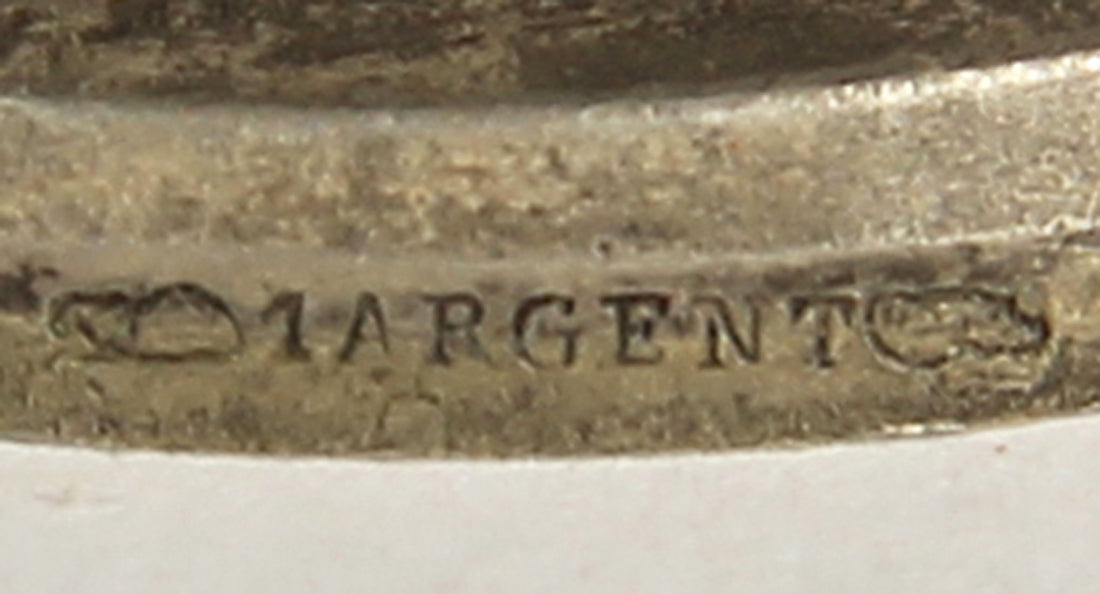 France 1917 WWI Médaille Reconnaissance Française Type 1 - 2e Classe Silver L019469