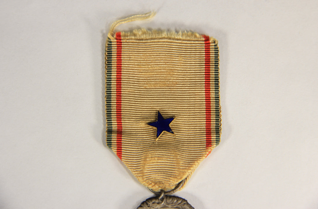 France 1917 WWI Médaille Reconnaissance Française Type 1 - 2e Classe Silver L019469