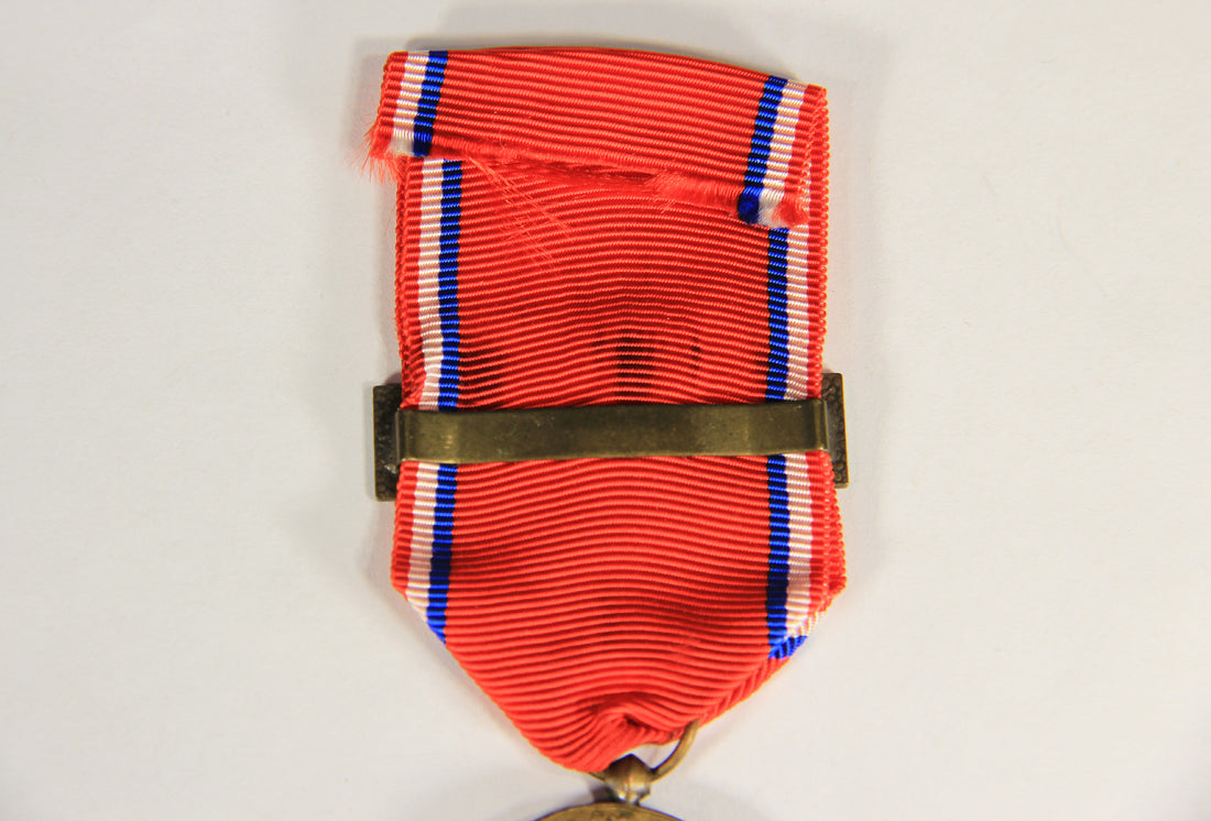 France 1917 WWI Médaille De La Bataille De Verdun Type 3 - Battle Of Verdun - Bronze L019472