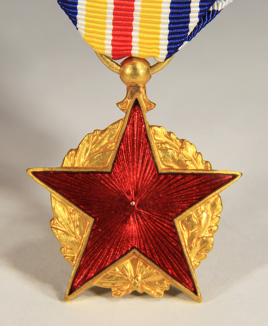 France 1916 War Medal - Médaille Des Blessés Militaires - Type 2 - Bronze L019473
