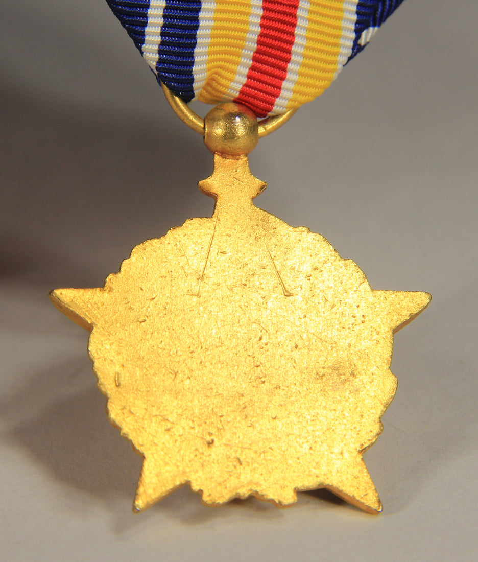 France 1916 War Medal - Médaille Des Blessés Militaires - Type 2 - Bronze L019473