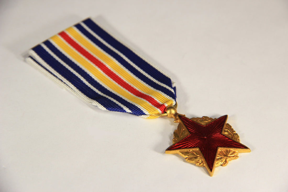 France 1916 War Medal - Médaille Des Blessés Militaires - Type 2 - Bronze L019473