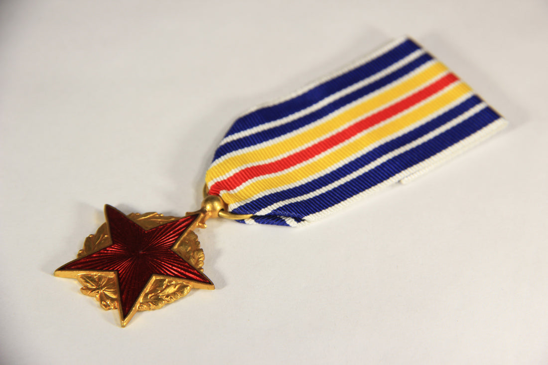 France 1916 War Medal - Médaille Des Blessés Militaires - Type 2 - Bronze L019473