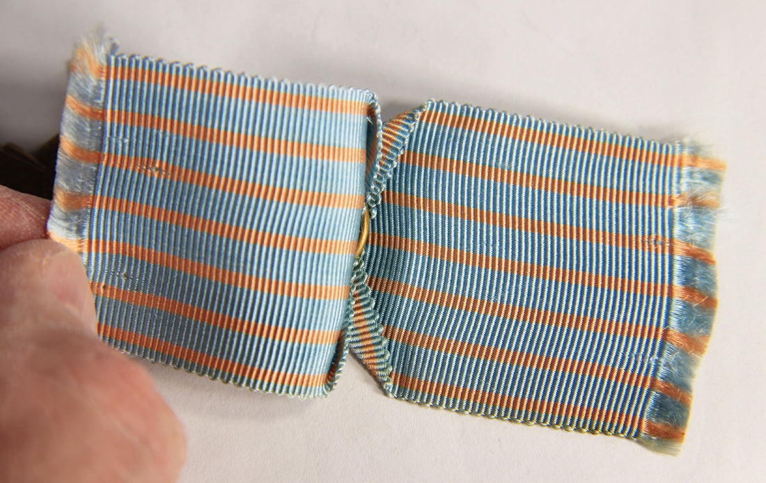 France 1930 WWI War Medal La Croix Du Combattant - Combatant's Cross - Bronze L019475