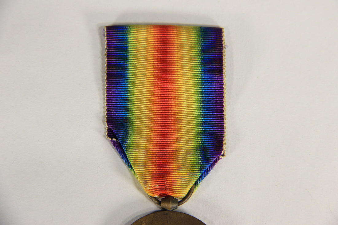 France 1922 WWI Médaille De La Victoire Interalliée - Victory Medal - Bronze L019479
