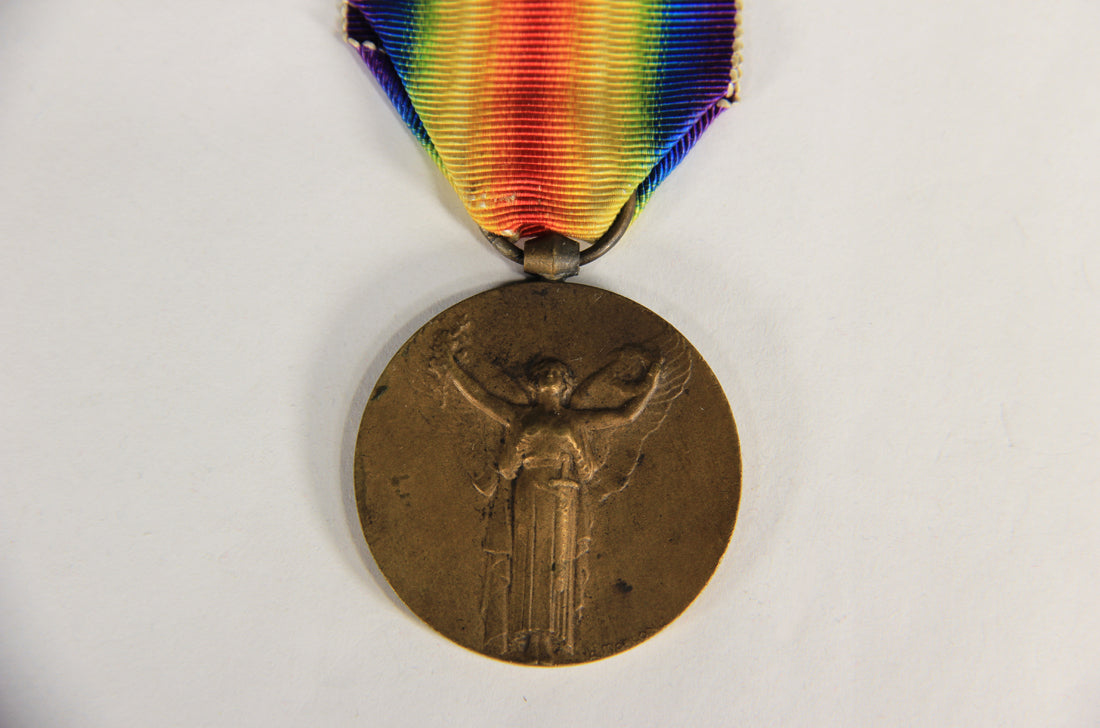 France 1922 WWI Médaille De La Victoire Interalliée - Victory Medal - Bronze L019479