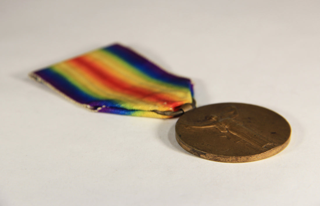 France 1922 WWI Médaille De La Victoire Interalliée - Victory Medal - Bronze L019479