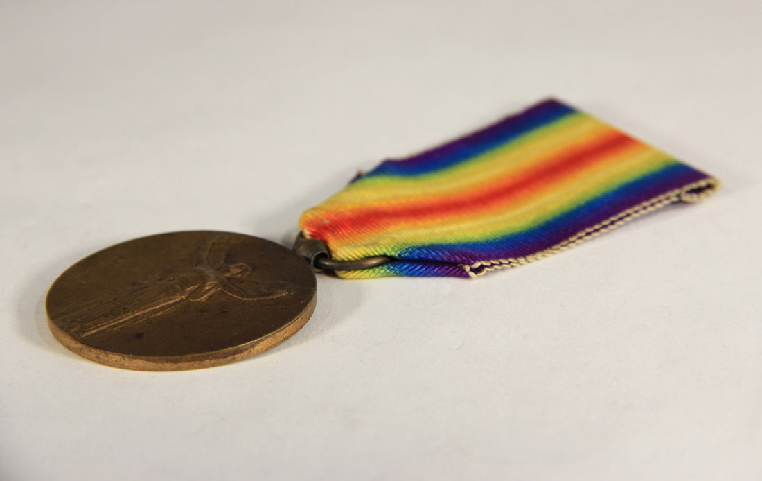 France 1922 WWI Médaille De La Victoire Interalliée - Victory Medal - Bronze L019479