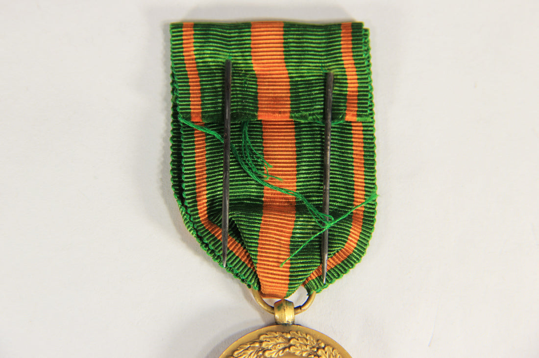 France 1926 War Medal - Médaille Des Évadés - The Escapee's Medal - Bronze L019480