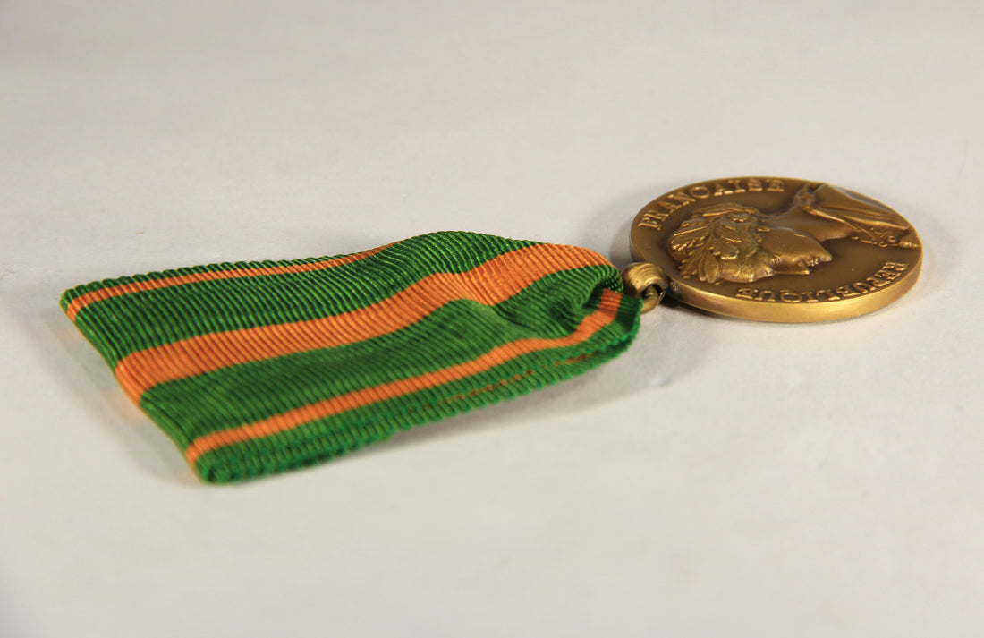 France 1926 War Medal - Médaille Des Évadés - The Escapee's Medal - Bronze L019480