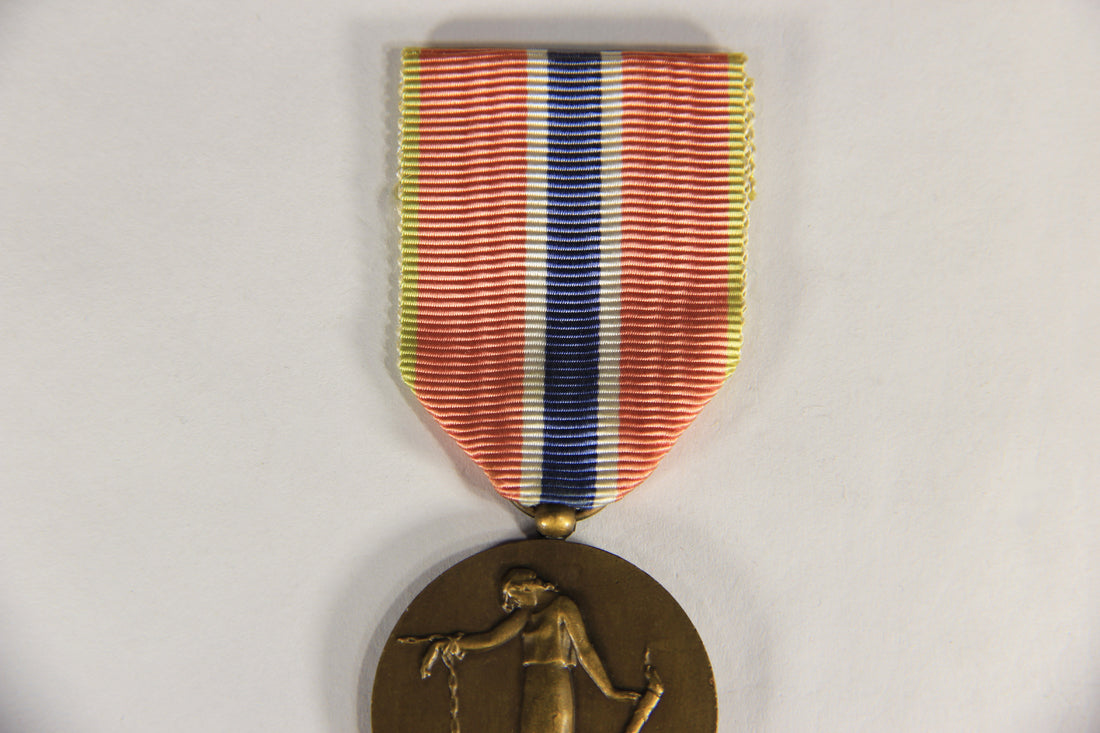 France 1936 WWI Médaille Des Prisonniers Civils, Déportés Et Otages Bronze L019481