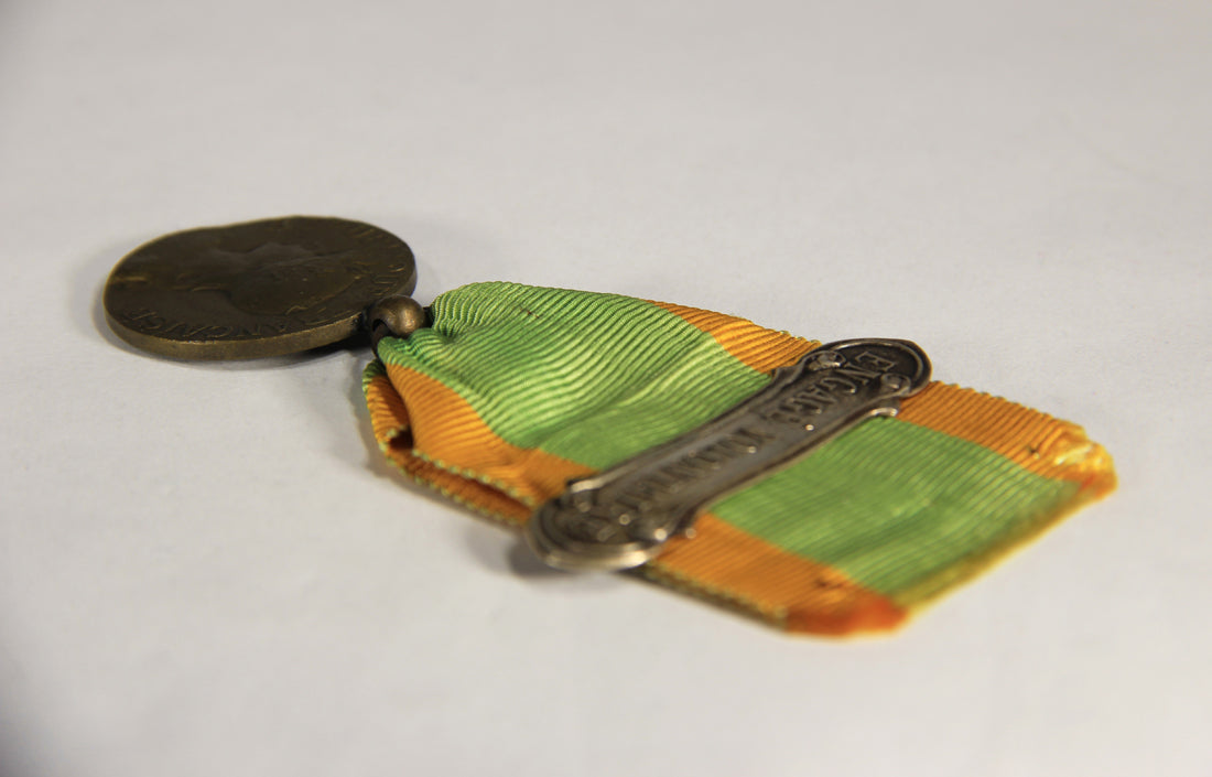 France 1914-1918 WWI Medal Volunteers Of The Great War Engagé Volontaire - Bronze L019483