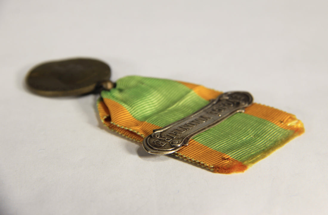 France 1914-1918 WWI Medal Volunteers Of The Great War Engagé Volontaire - Bronze L019483