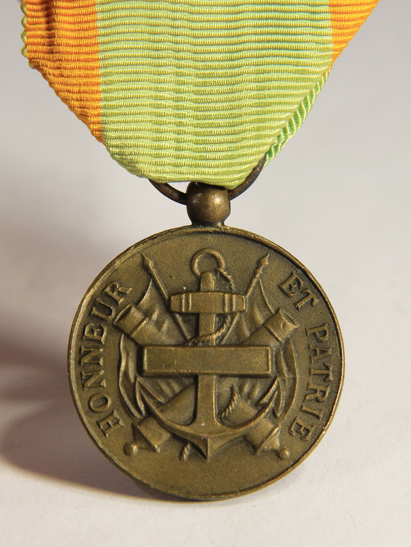 France 1914-1918 WWI Medal Volunteers Of The Great War Engagé Volontaire - Bronze L019483
