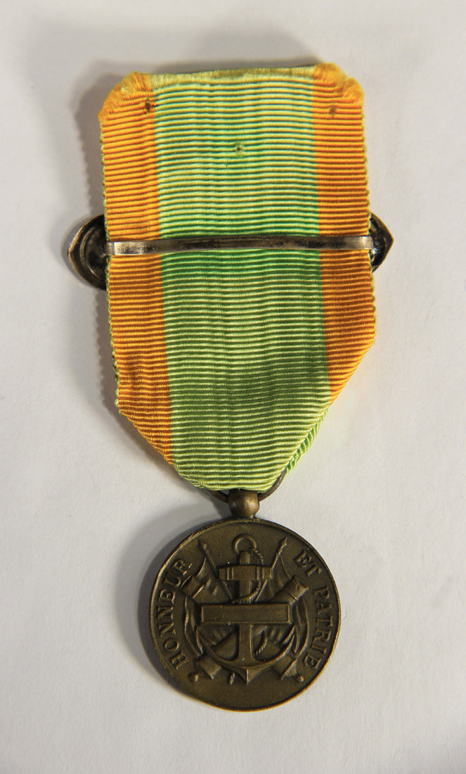 France 1914-1918 WWI Medal Volunteers Of The Great War Engagé Volontaire - Bronze L019483
