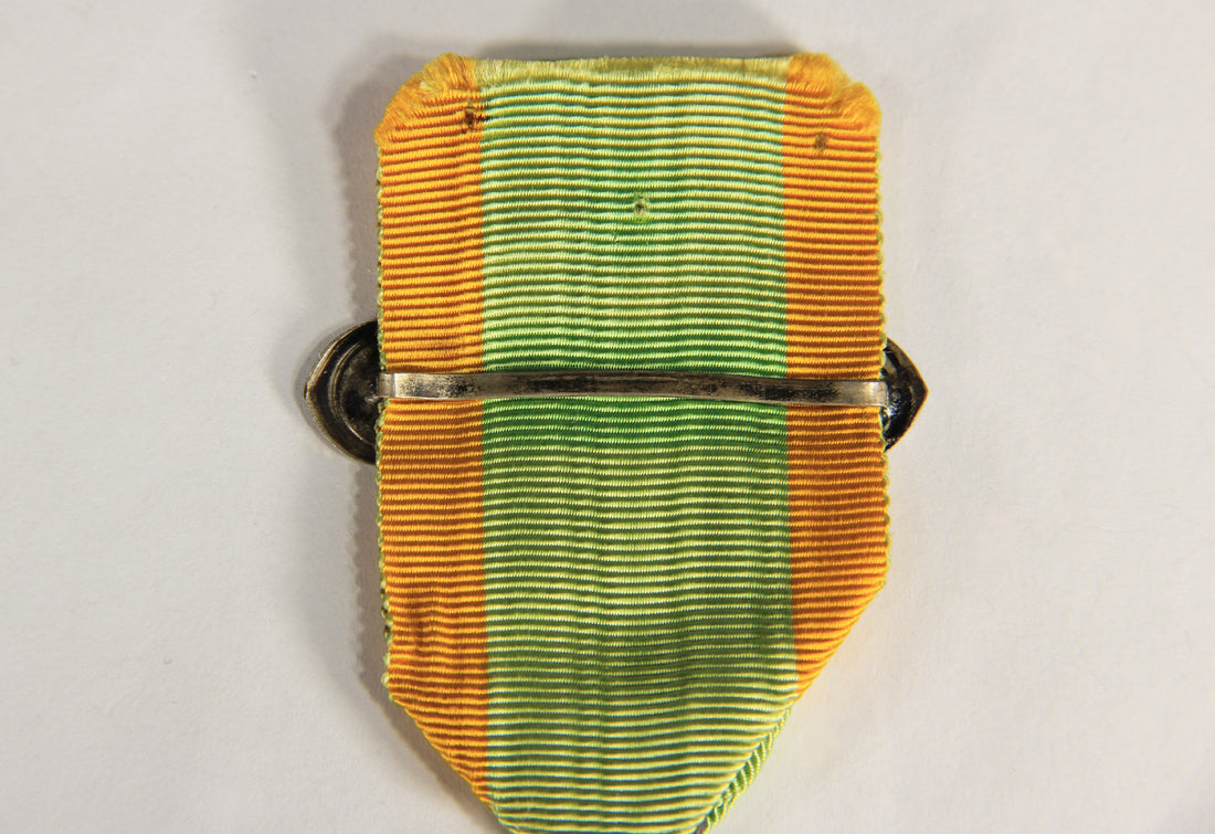 France 1914-1918 WWI Medal Volunteers Of The Great War Engagé Volontaire - Bronze L019483