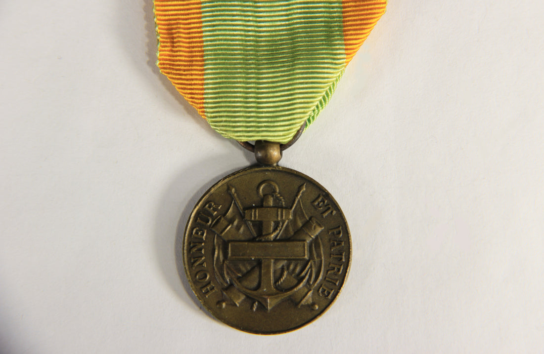 France 1914-1918 WWI Medal Volunteers Of The Great War Engagé Volontaire - Bronze L019483
