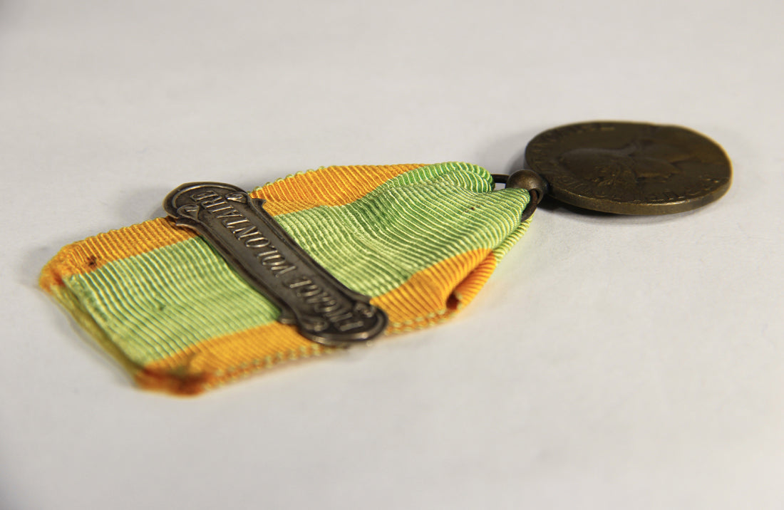 France 1914-1918 WWI Medal Volunteers Of The Great War Engagé Volontaire - Bronze L019483