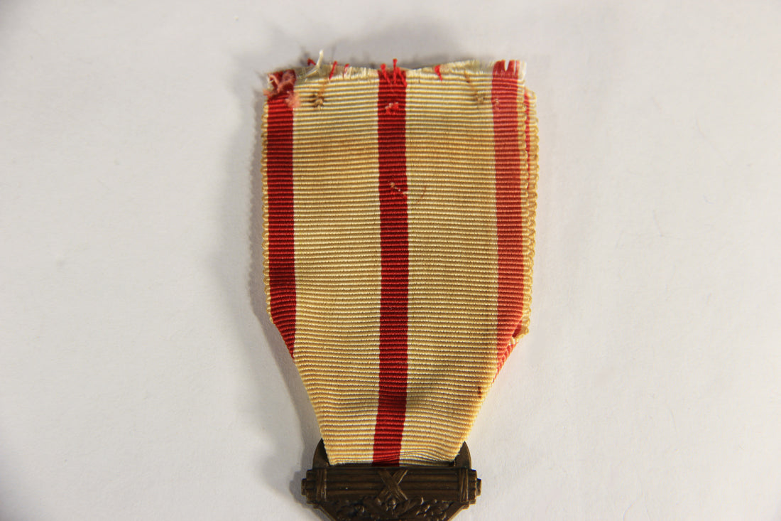 France 1937 War Medal WWI Médaille De La Marne - The Marne Medal - 1914-1918 Bronze L019484