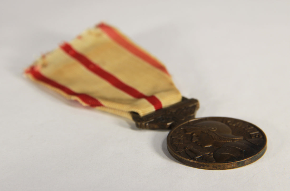 France 1937 War Medal WWI Médaille De La Marne - The Marne Medal - 1914-1918 Bronze L019484