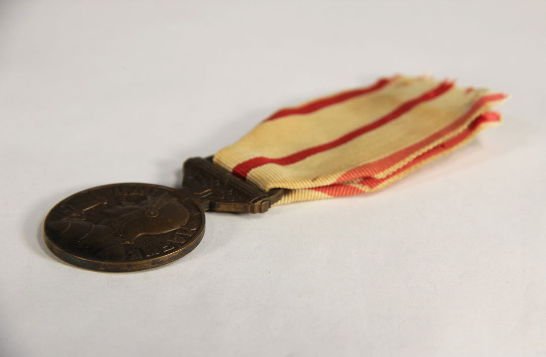 France 1937 War Medal WWI Médaille De La Marne - The Marne Medal - 1914-1918 Bronze L019484