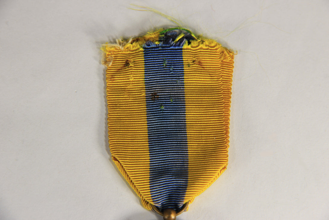 France 1956 WWI & WWII Médaille Commém. De La Bataille De La Somme - Bronze L019485