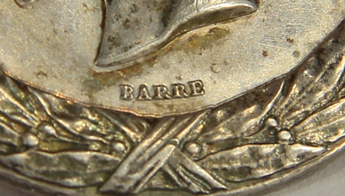 France 1859 Médaille Commémorative De La Campagne D'Italie - Silver L019497