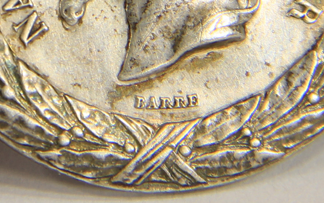 France 1859 Médaille Commémorative De La Campagne D'Italie - Silver L019497