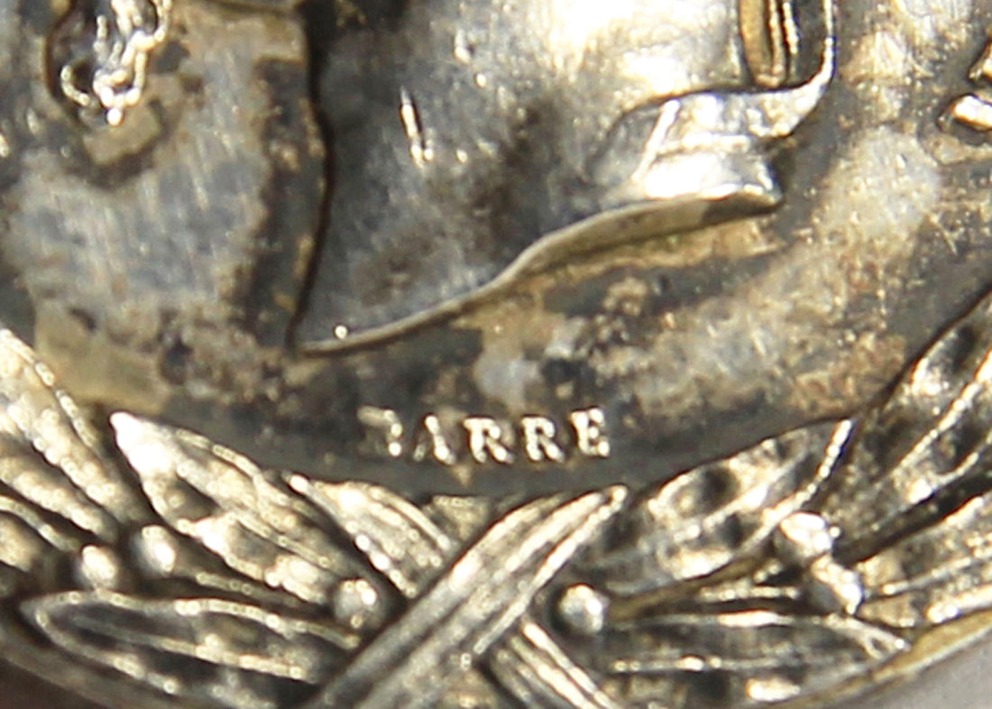 France 1863 Médaille Commémorative De L'Expédition Du Mexique - Silver L019500