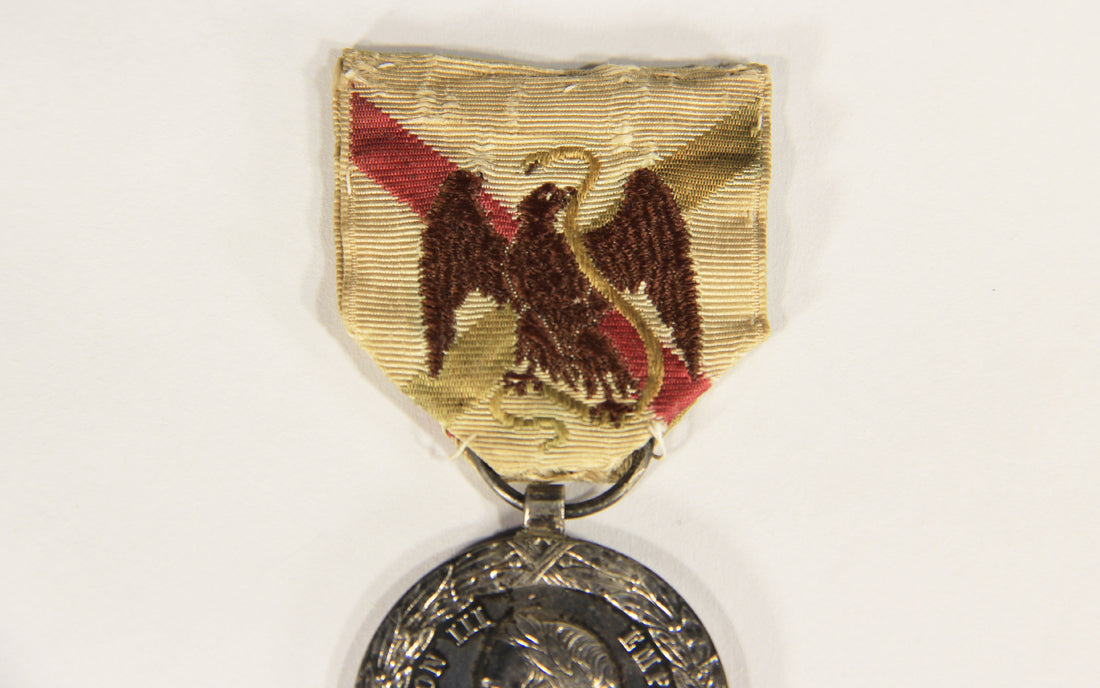 France 1863 Médaille Commémorative De L'Expédition Du Mexique - Silver L019500
