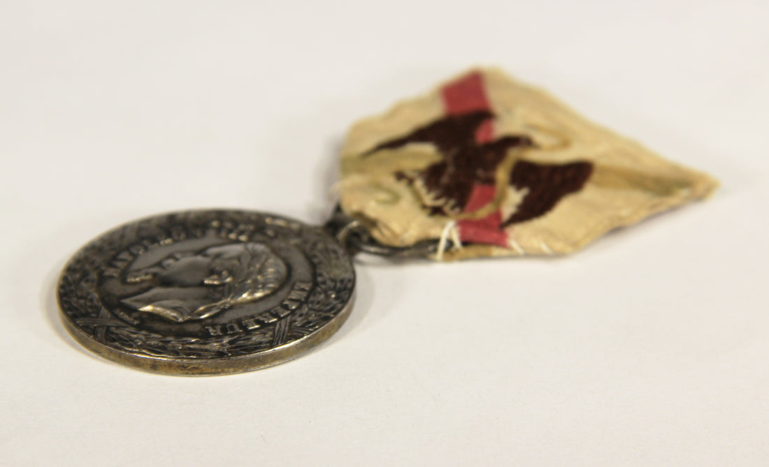 France 1863 Médaille Commémorative De L'Expédition Du Mexique - Silver L019500