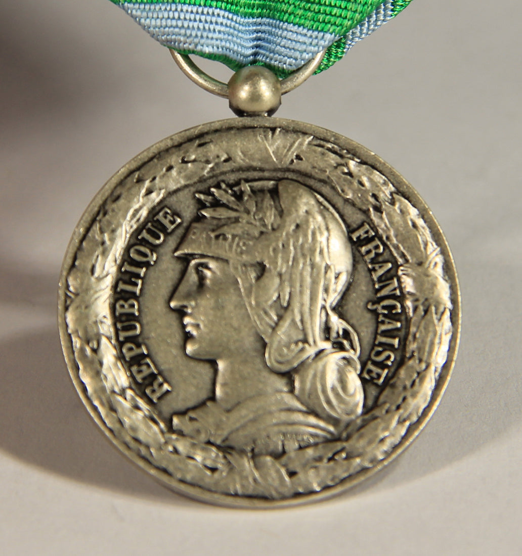 France 1886 Médaille Commémorative De Madagascar 1ère Expédition .950 Silver L019503