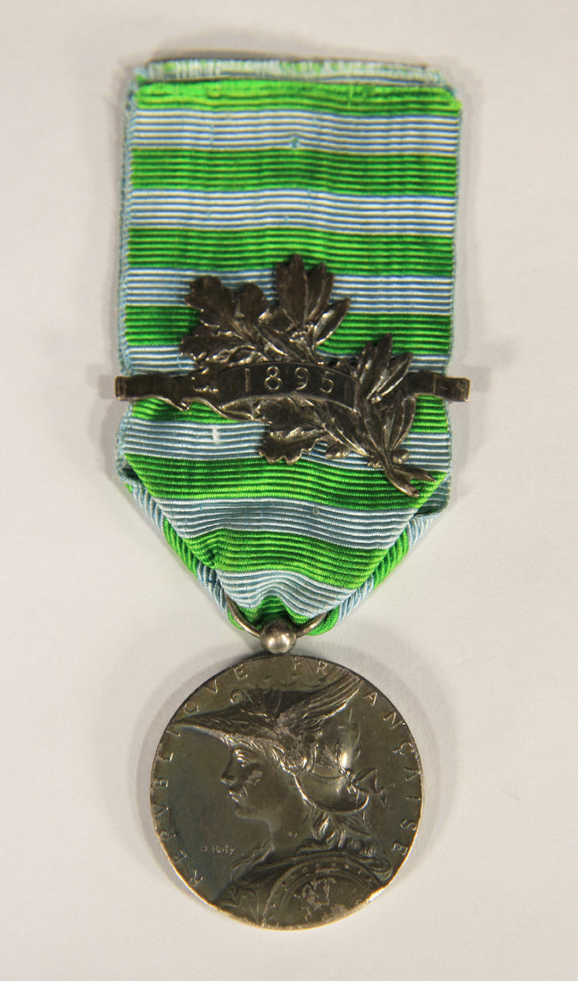 France 1896 Médaille Commémorative De Madagascar 2e Expédition 1895 - Silver L019505
