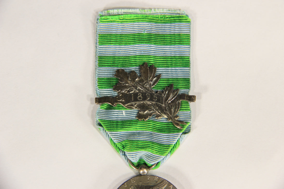 France 1896 Médaille Commémorative De Madagascar 2e Expédition 1895 - Silver L019505