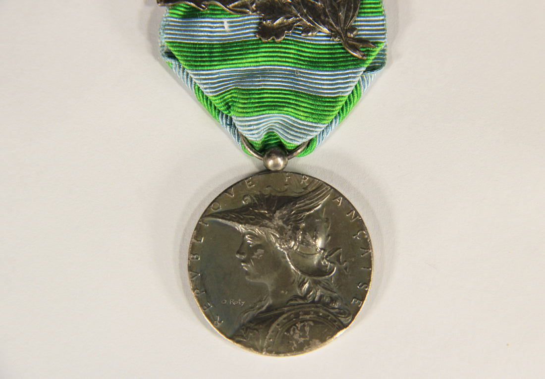 France 1896 Médaille Commémorative De Madagascar 2e Expédition 1895 - Silver L019505