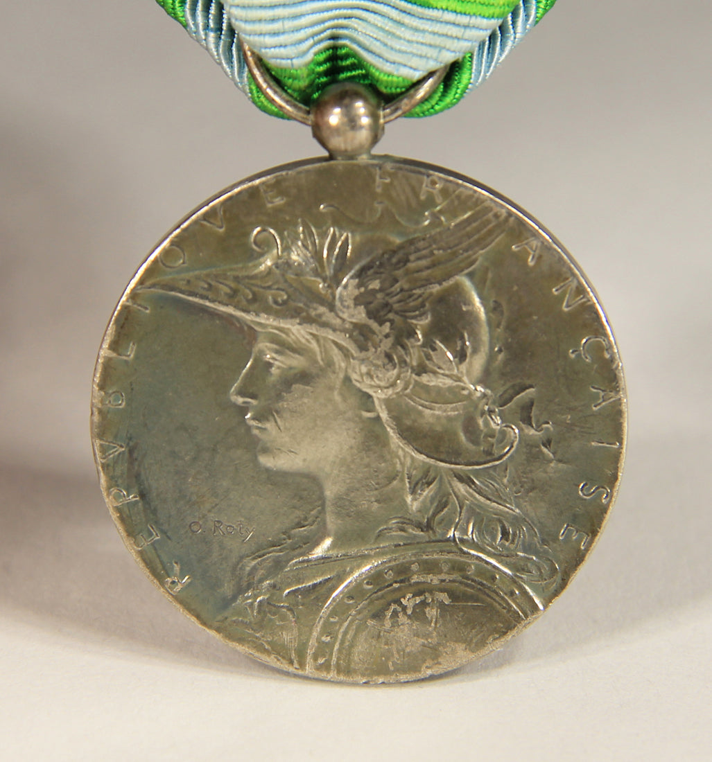 France 1896 Médaille Commémorative De Madagascar 2e Expédition 1895 - Silver L019505