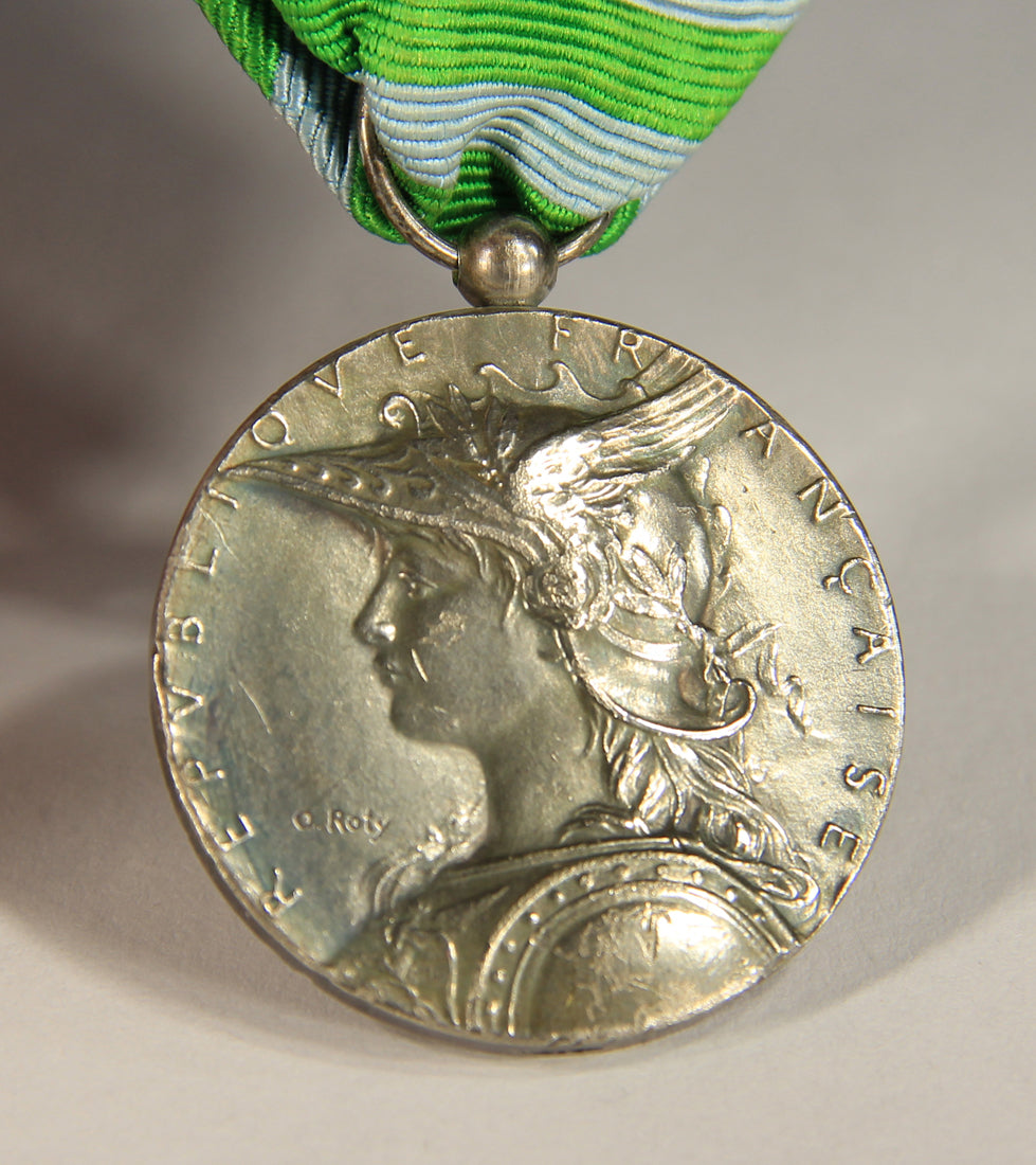 France 1896 Médaille Commémorative De Madagascar 2e Expédition 1895 - Silver L019505